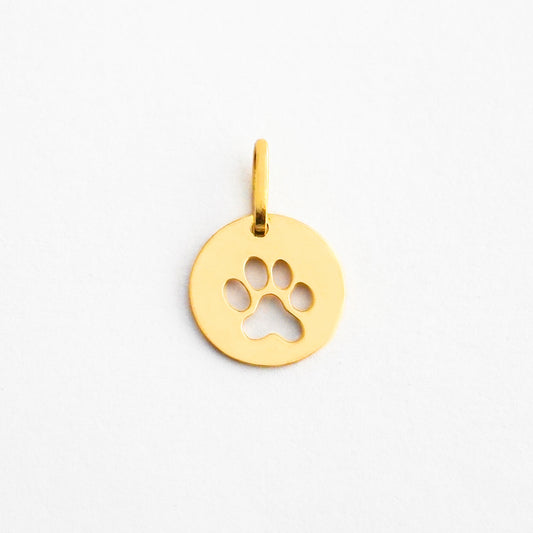 Dije Huella Oro 18K