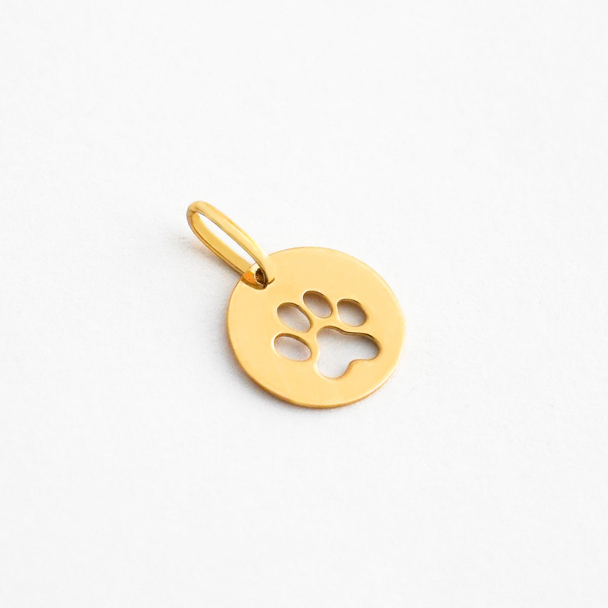 Dije Huella Oro 18K