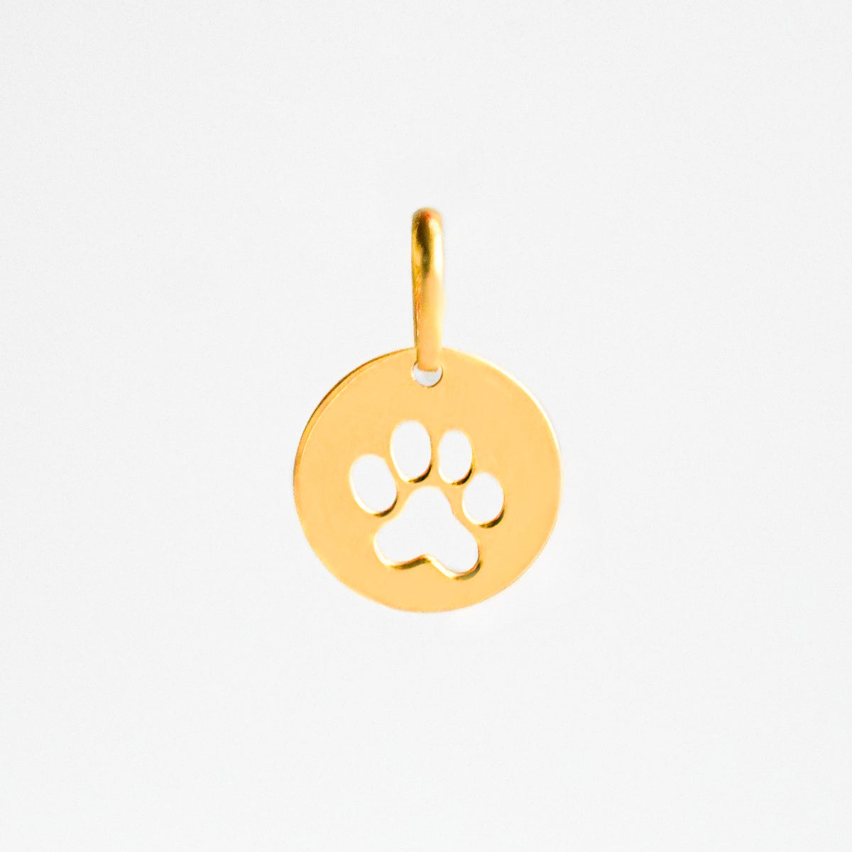 Dije Huella Oro 18K