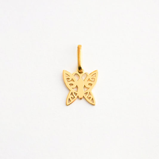 Dije Mariposa de Luz en Oro 18K