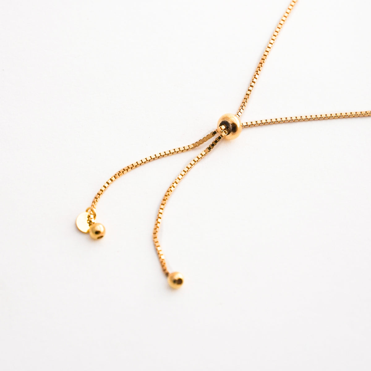 Pulsera Regulable Virgen Medalla Milagrosa en Oro 18K