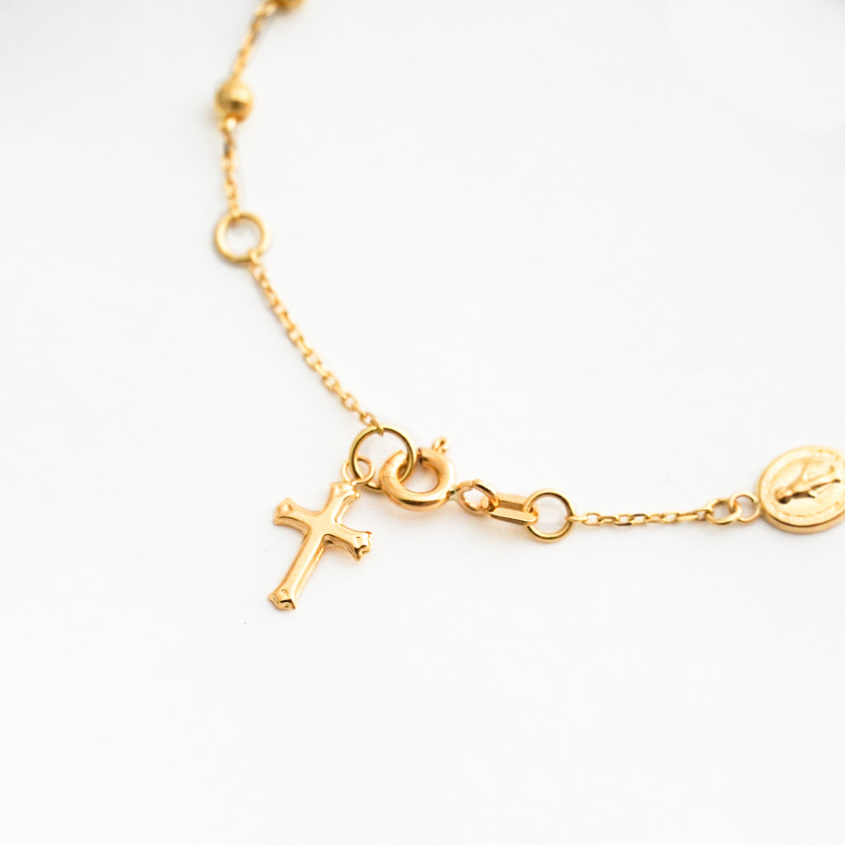 Pulsera Denario en Oro 18K