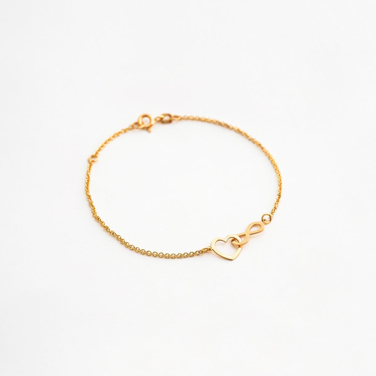 Pulsera Amor Infinito en Oro 18K
