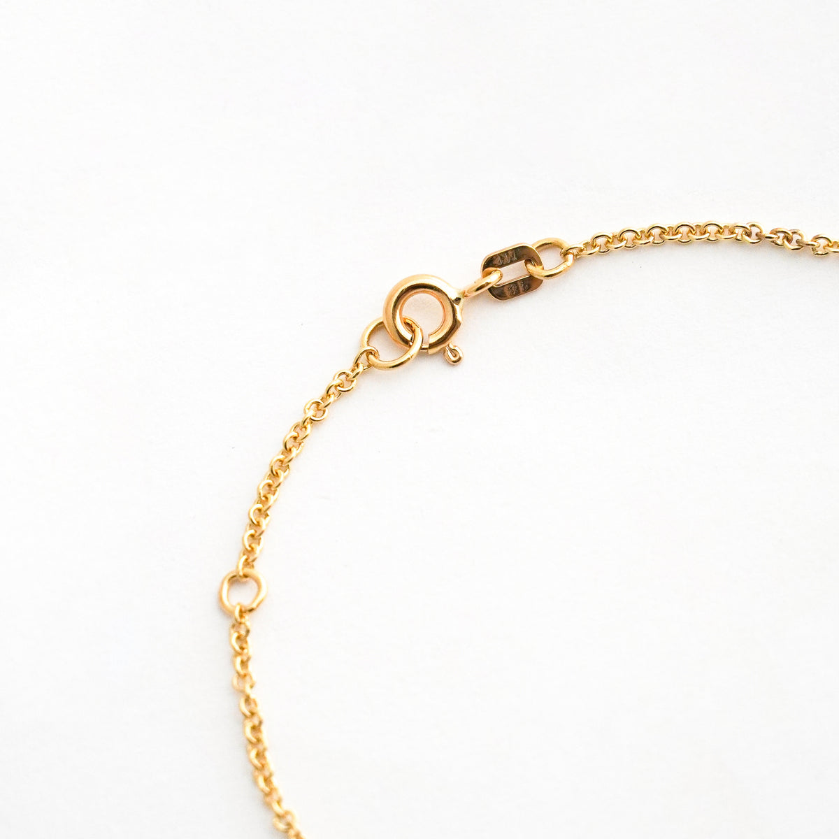 Pulsera Amor Infinito en Oro 18K