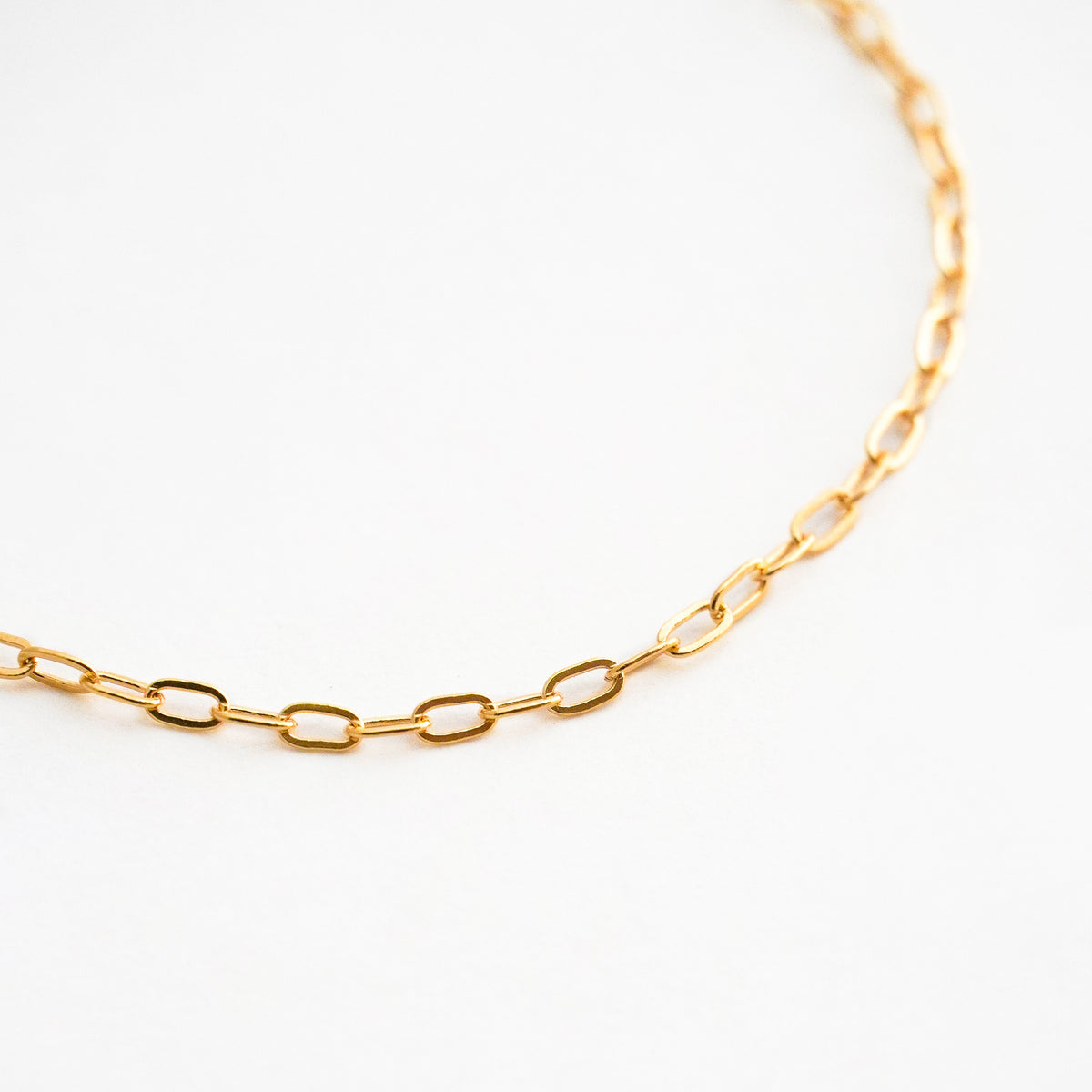Pulsera Clip Fine 1.9mm Regulable en Oro 18K