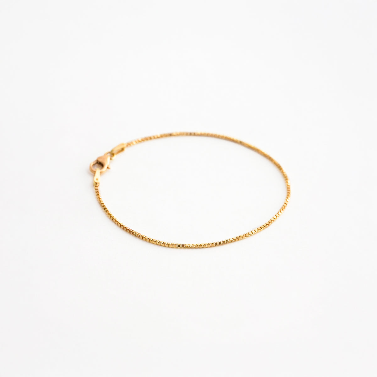 Pulsera Veneciana Fine 1.1 mm en Oro 18K
