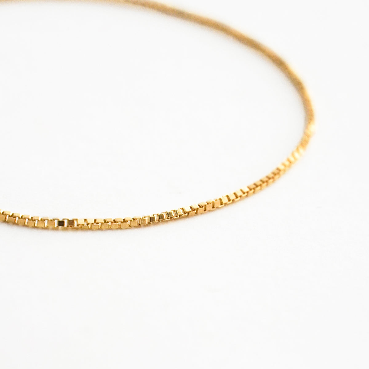 Pulsera Veneciana Fine 1.1 mm en Oro 18K