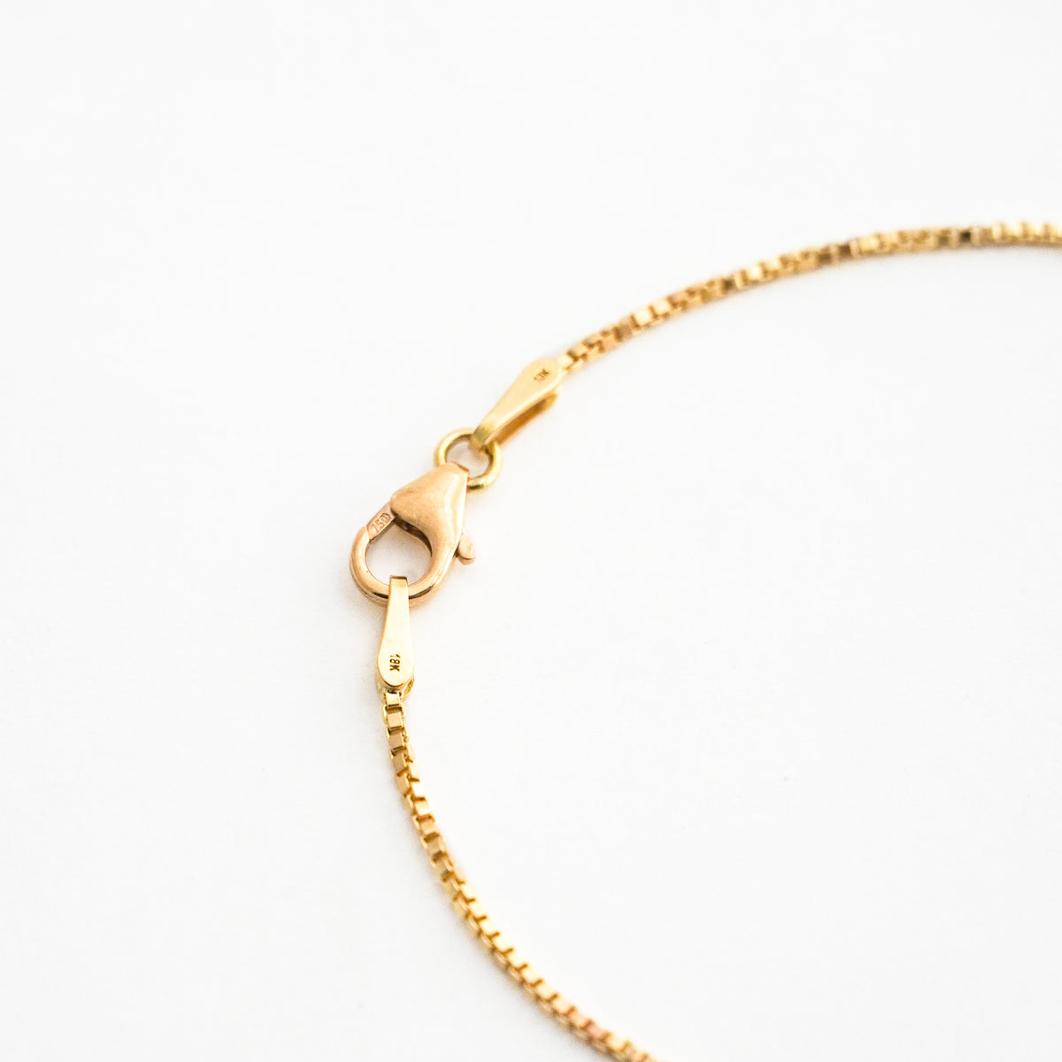 Pulsera Veneciana Fine 1.1 mm en Oro 18K