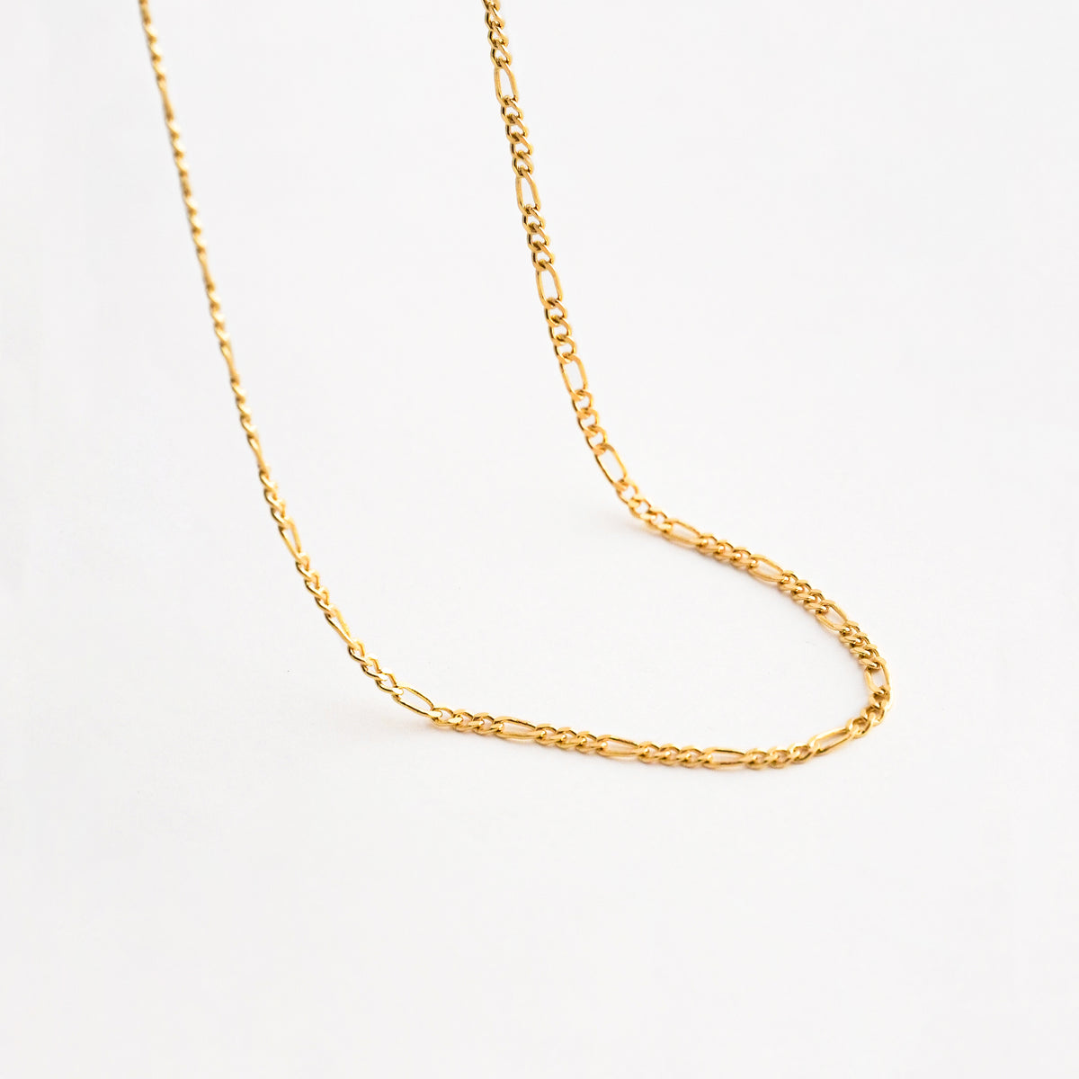Cadena Cartier Fine 2.2 mm en Oro 18K