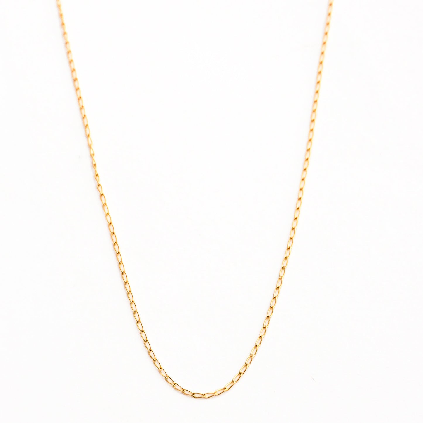 Cadena Bilbao Delicate en Oro 18K