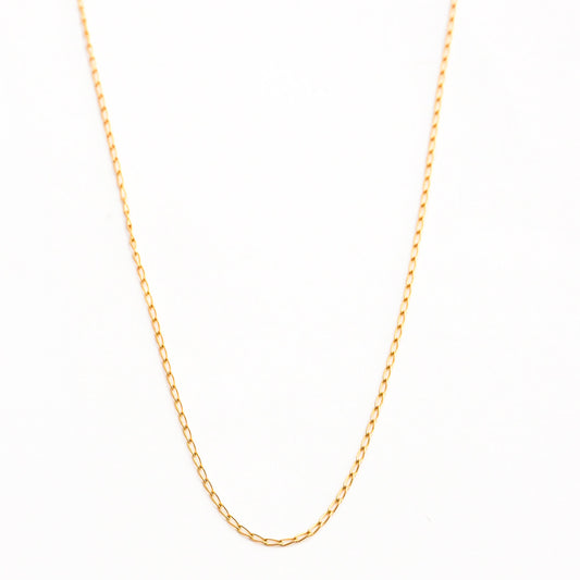 Cadena Bilbao Delicate en Oro 18K