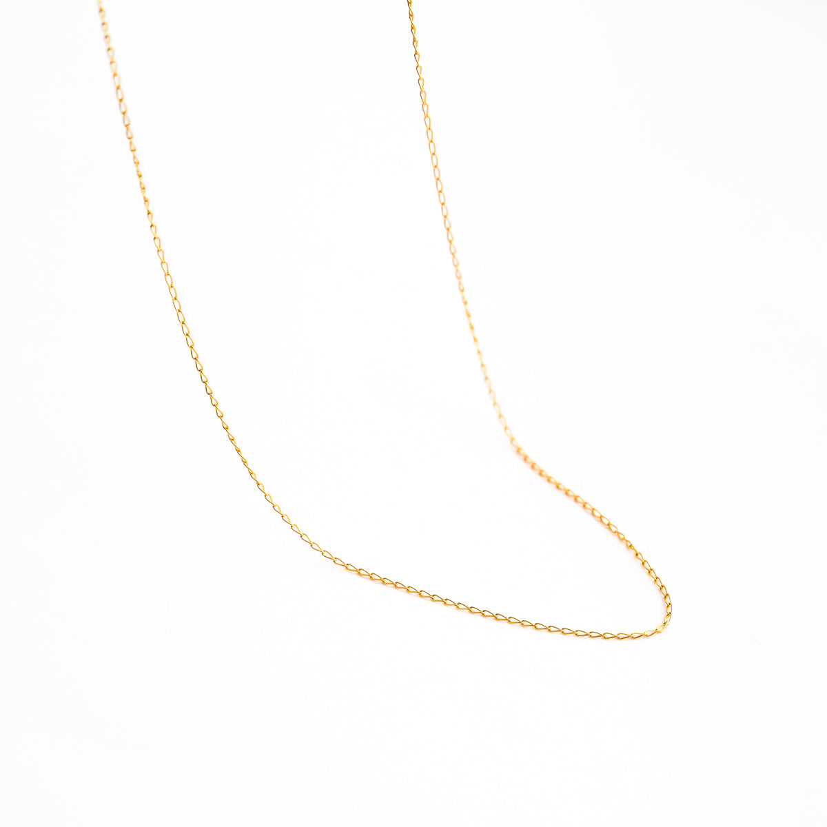 Cadena Bilbao Delicate en Oro 18K