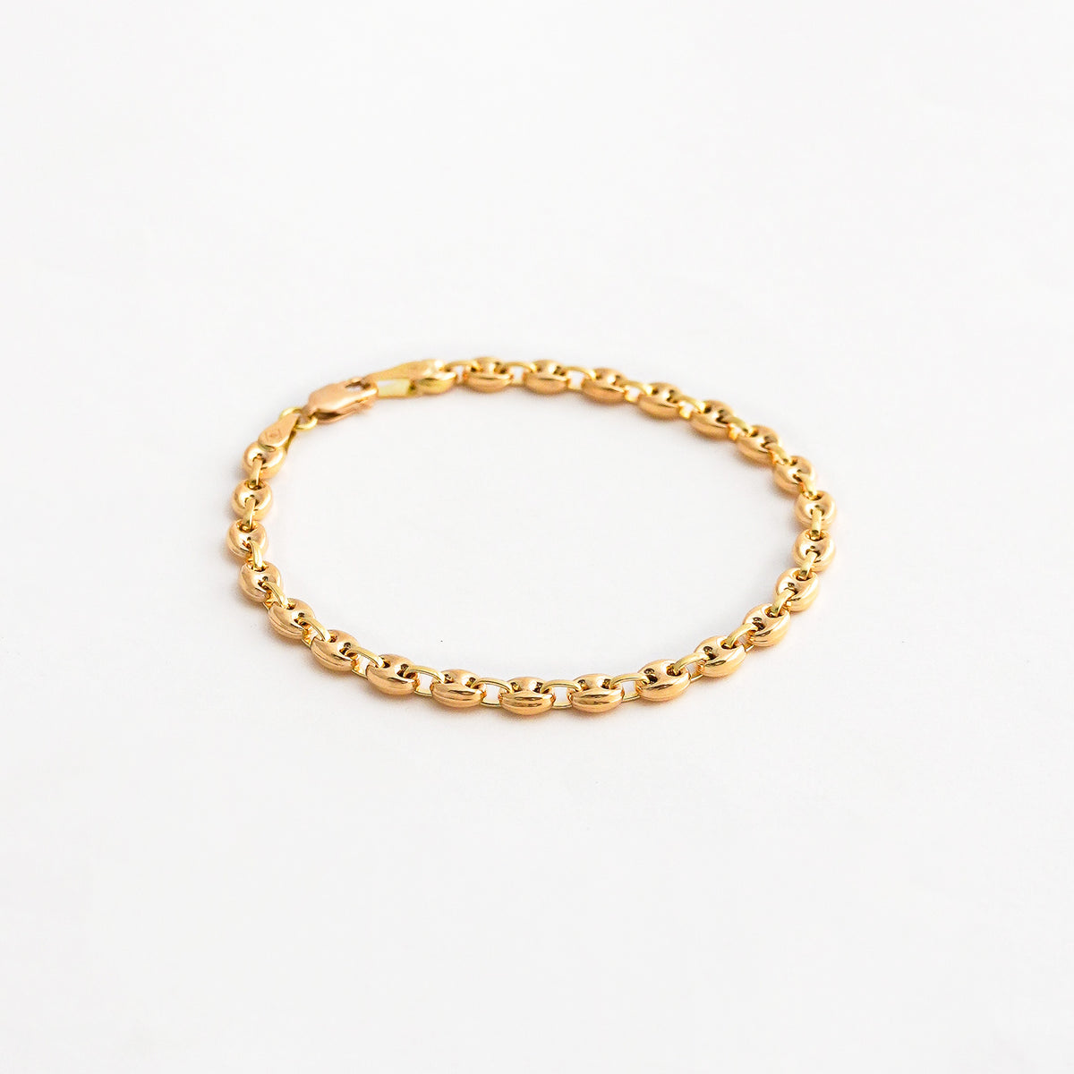 Pulsera Milano Bold 4.5 mm en Oro 18K