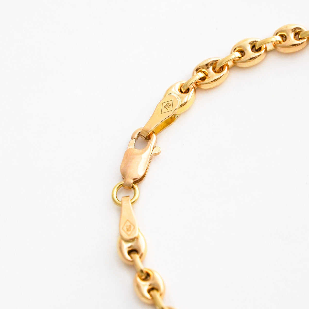 Pulsera Milano Bold 4.5 mm en Oro 18K