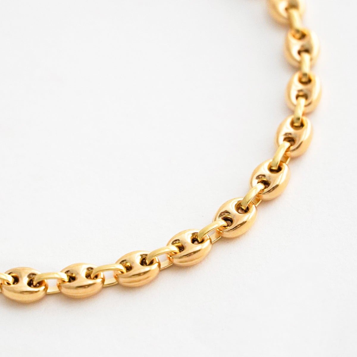 Pulsera Milano Bold 4.5 mm en Oro 18K