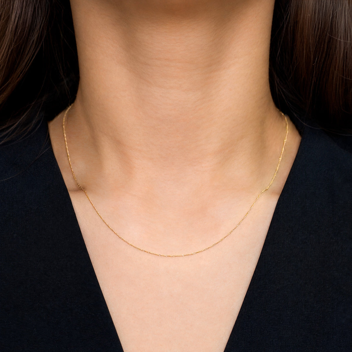 Cadena Serpentina Extra Fine Oro 18K