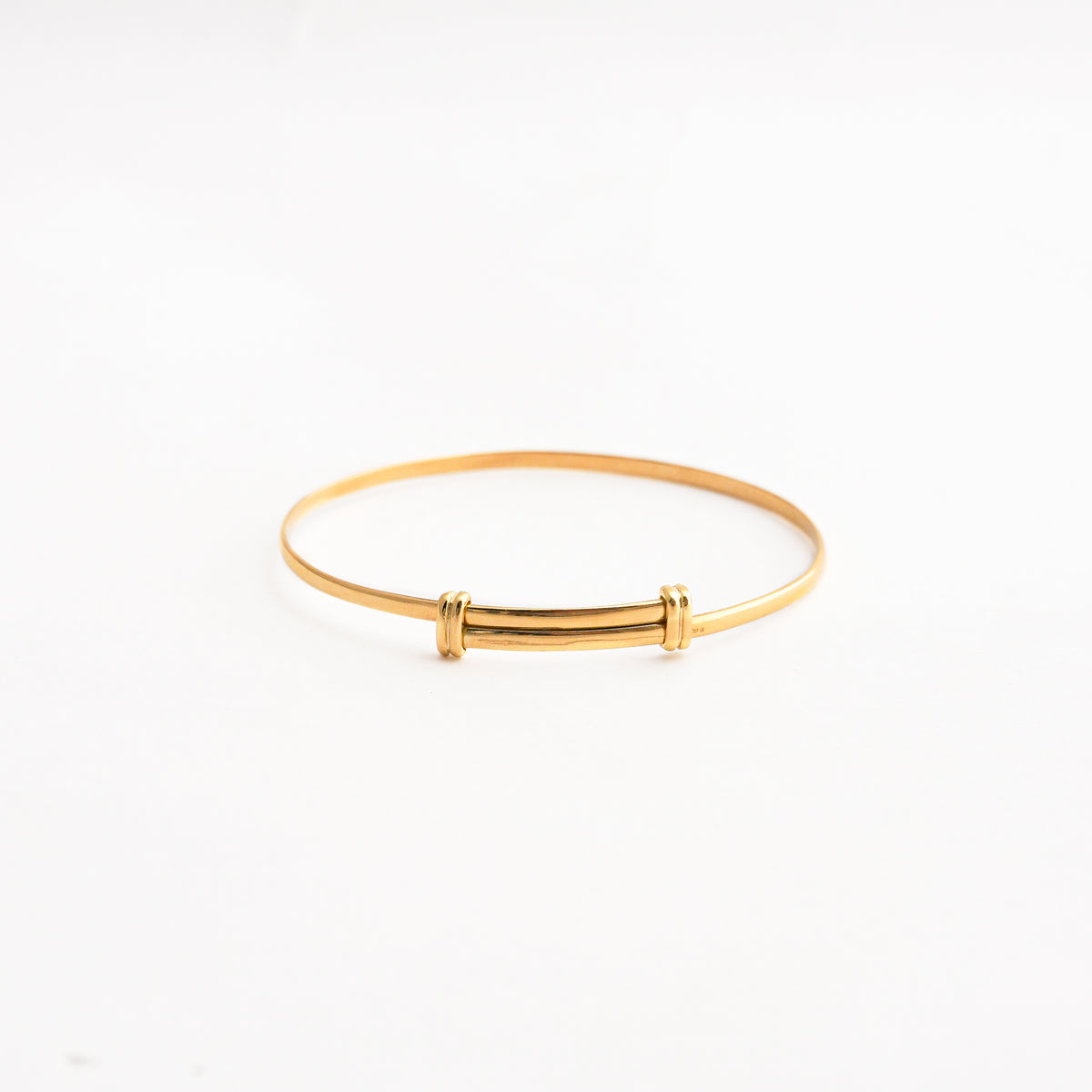 Puñera Niña Crece Conmigo Ajustable en Oro 18K