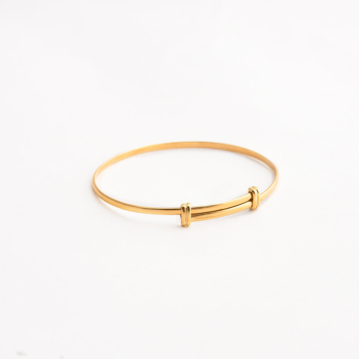 Puñera Niña Crece Conmigo Ajustable en Oro 18K