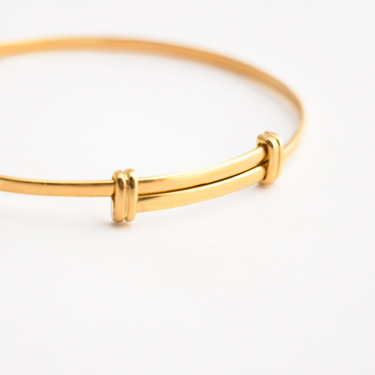 Puñera Niña Crece Conmigo Ajustable en Oro 18K