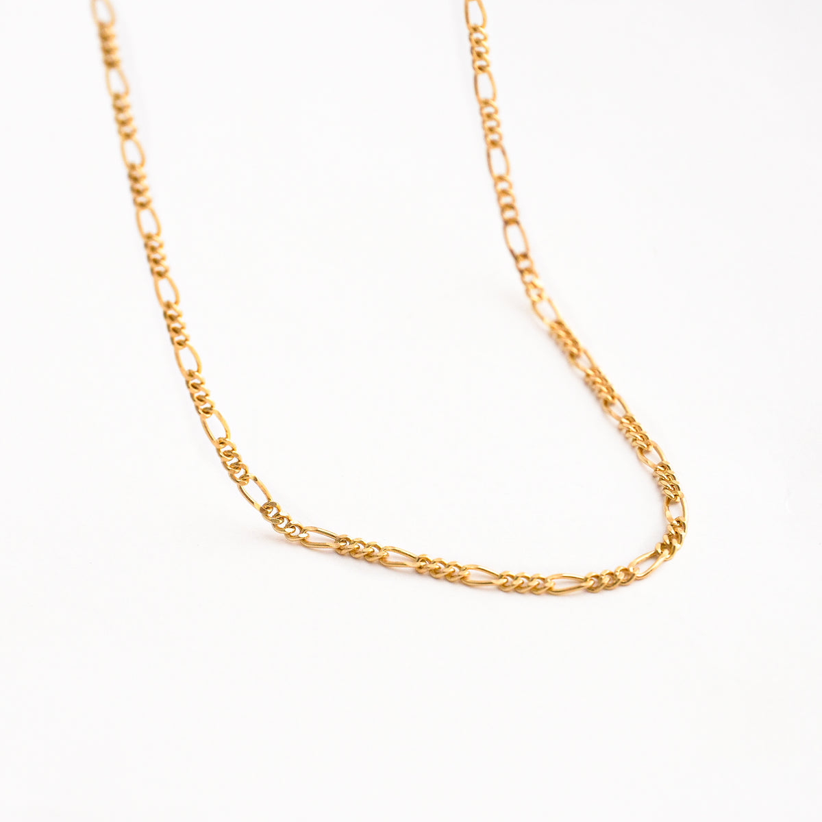 Cadena Clásica Cartier Mediana 2 mm 60 cm Oro 18K