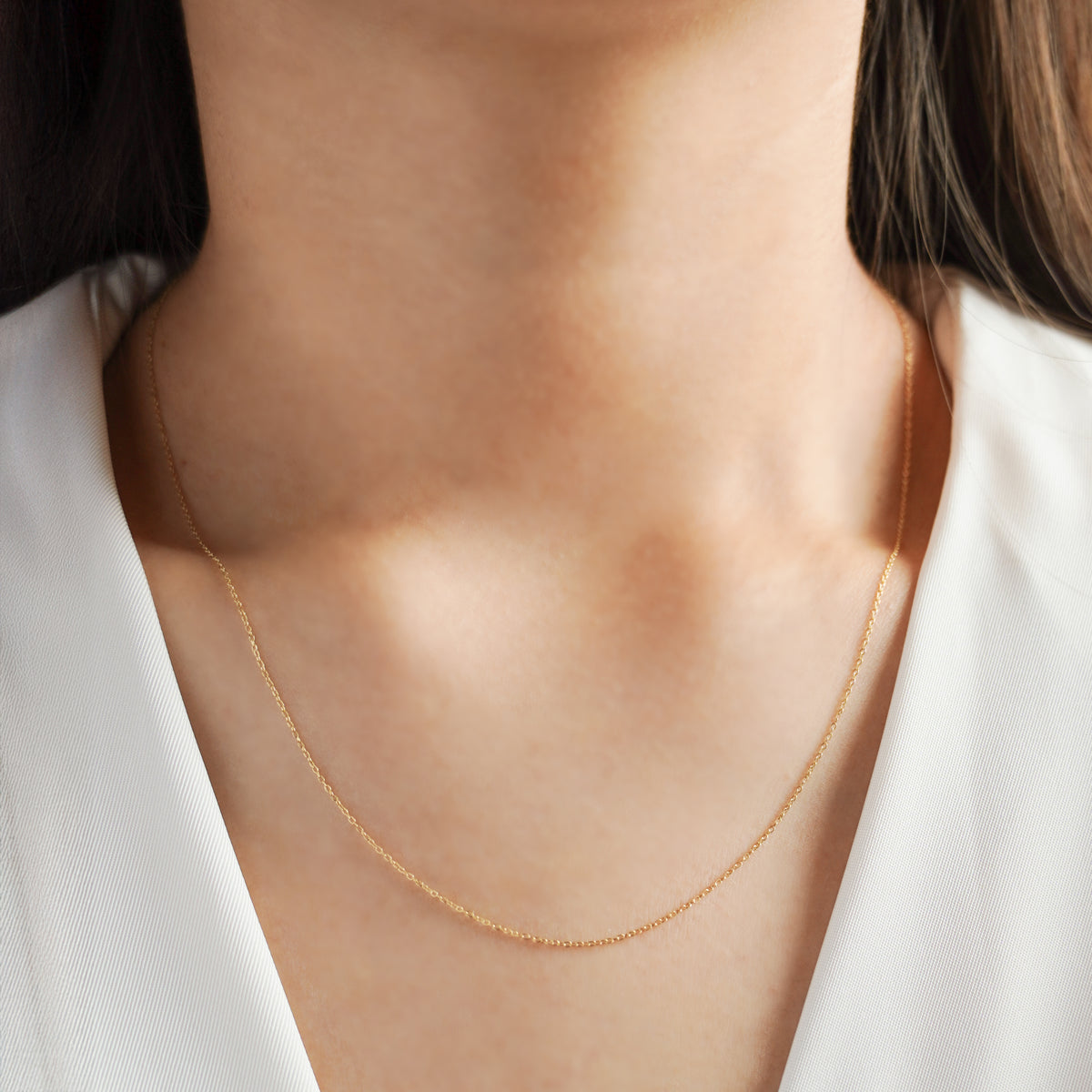Cadena Forz Extra Fine en Oro 18K
