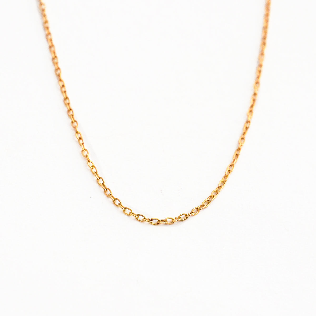 Cadena Prisma Extra Fine en Oro 18K