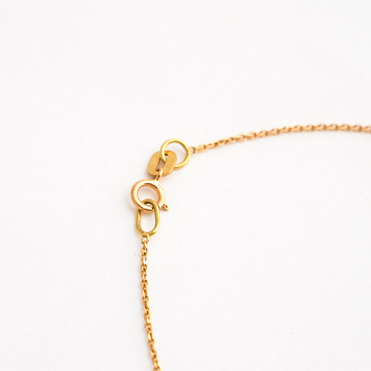 Cadena Prisma Extra Fine en Oro 18K