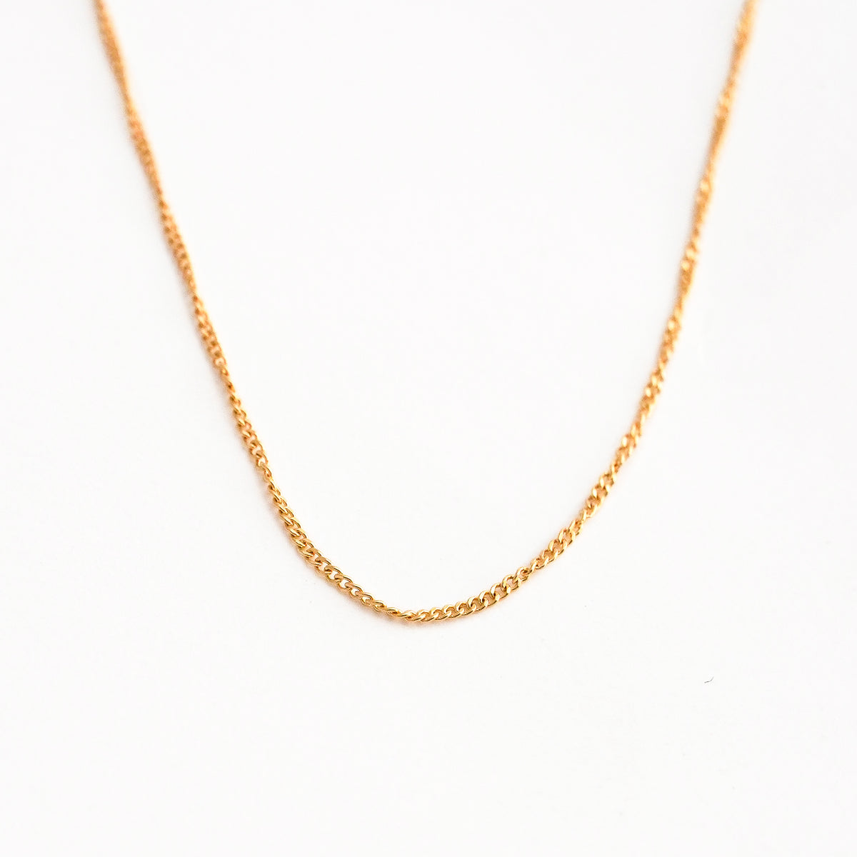 Cadena Serpentina Fine en Oro 18K