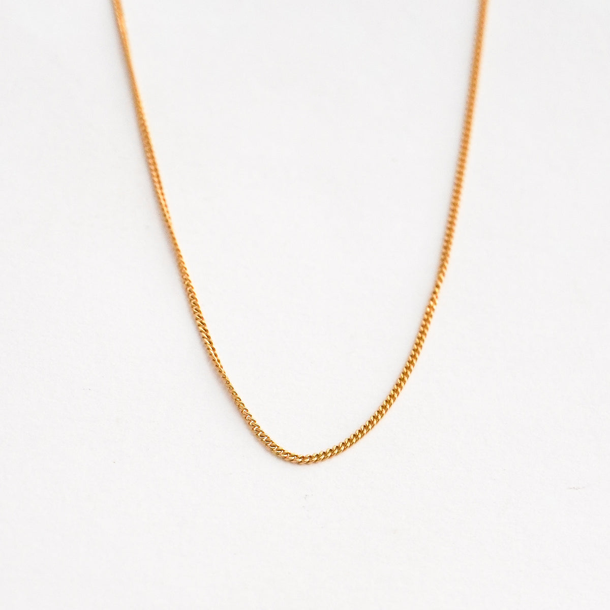 Cadena Pancer Extra Fine en Oro 18K