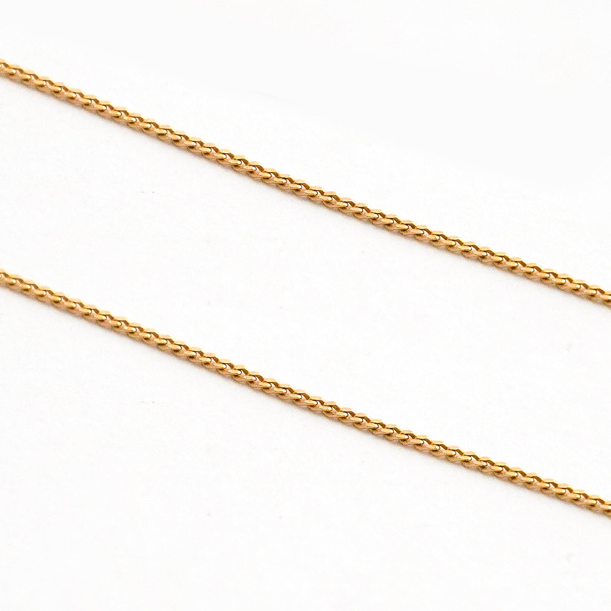 Cadena Pancer Fine en Oro 18K
