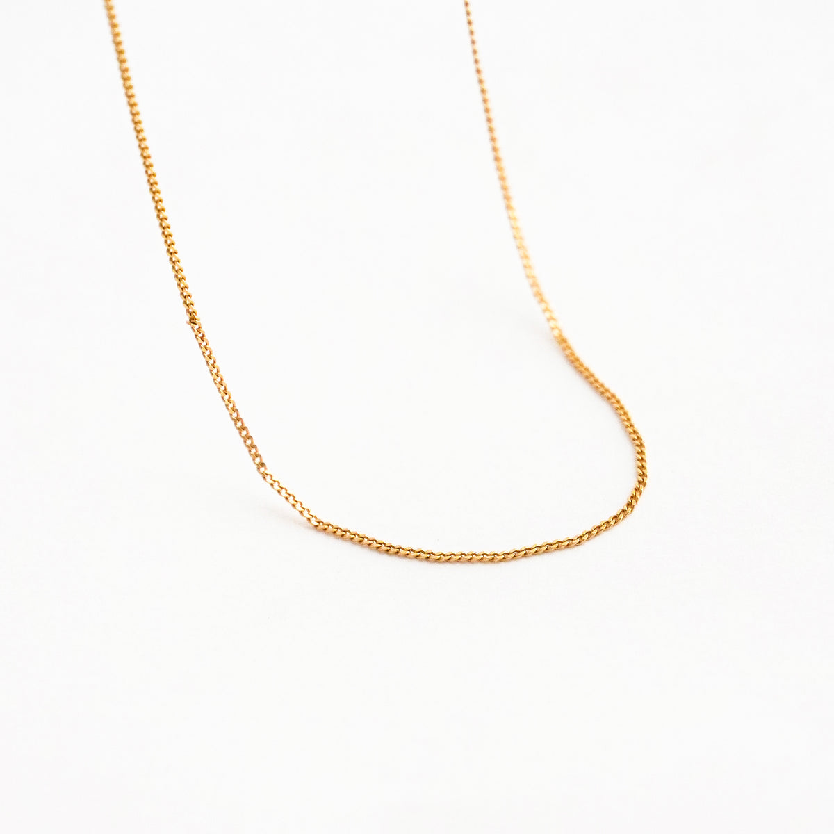 Cadena Pancer Fine en Oro 18K