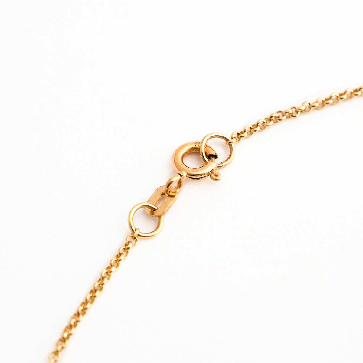 Cadena Rolo Fine en Oro 18K