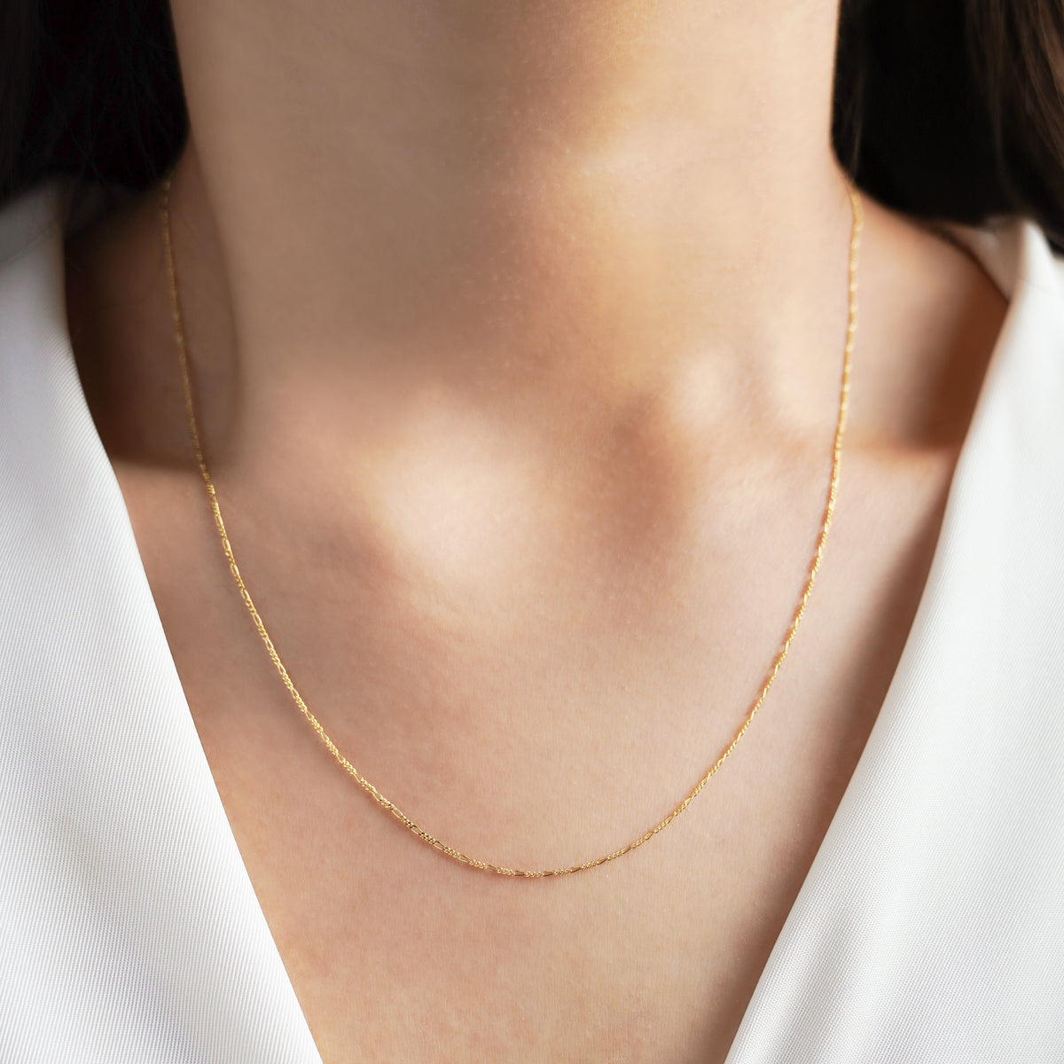 Cadena Cartier Fine en Oro 18K