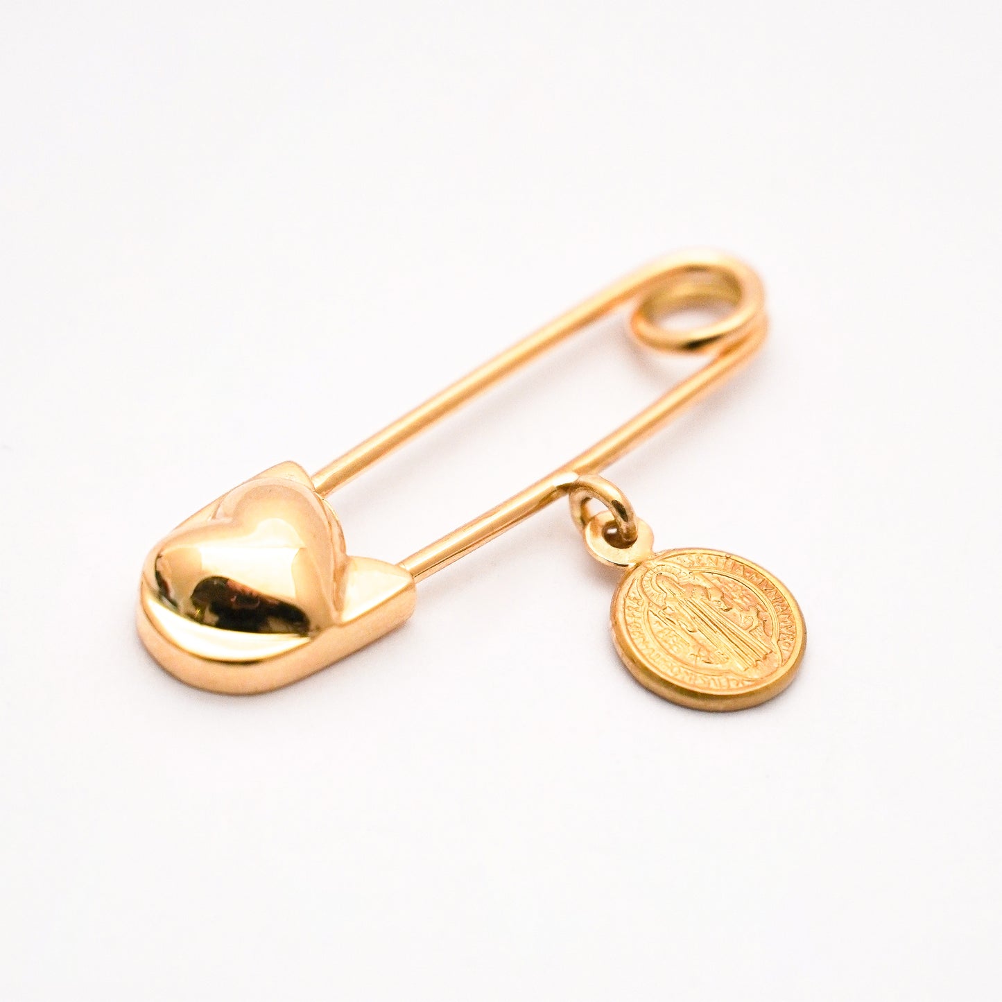 Imperdible San Benito en Oro18k