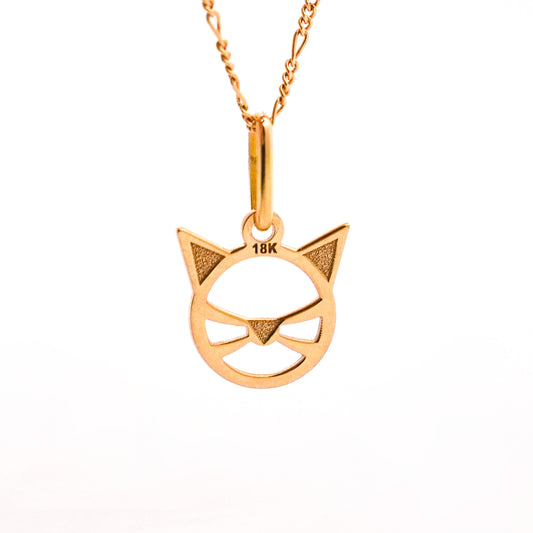Dije mini gatito Oro18k