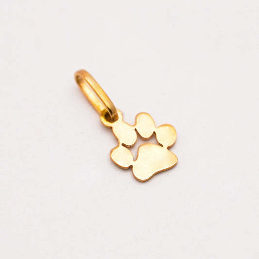 Dije Huellita mini Oro18k