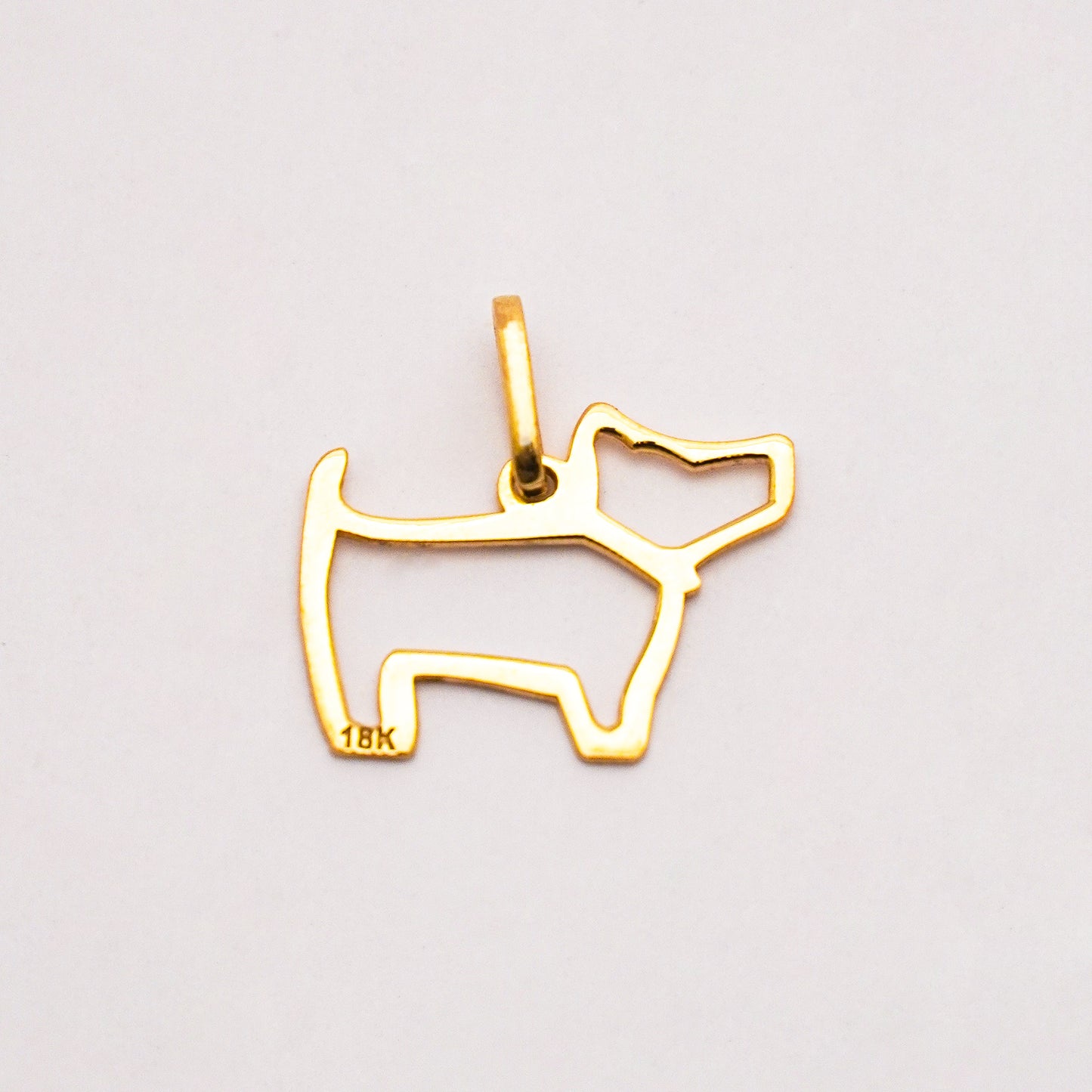 Dije Puppy Oro18k