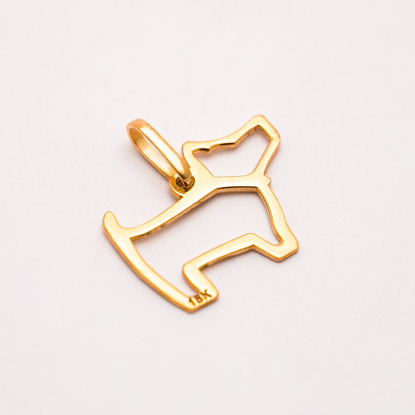 Dije Puppy Oro18k