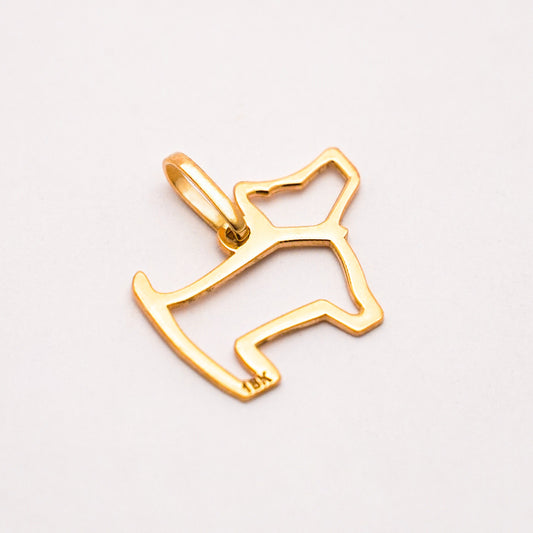 Dije Puppy Oro18k