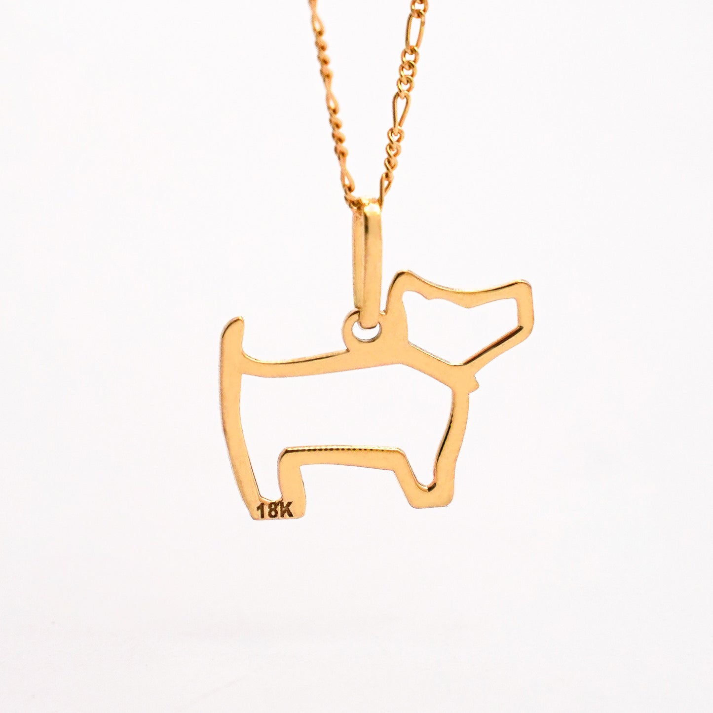 Dije Puppy Oro18k