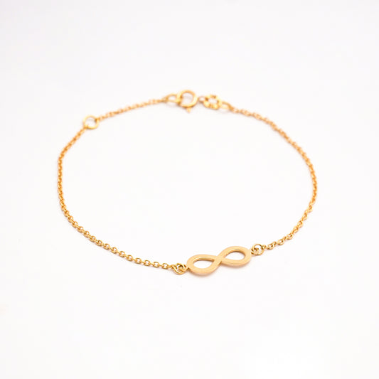 Pulsera Infinito Oro18k