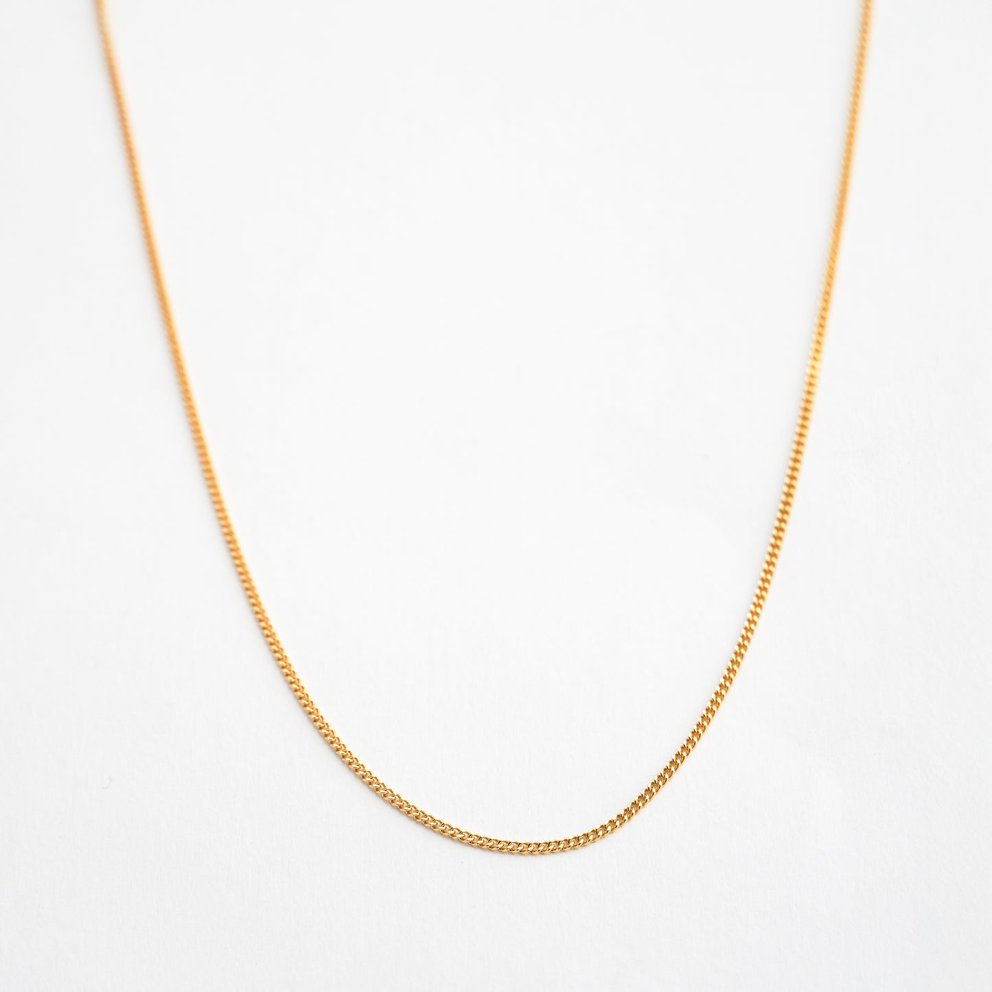 Cadena Pancer 35 Cm Oro18K