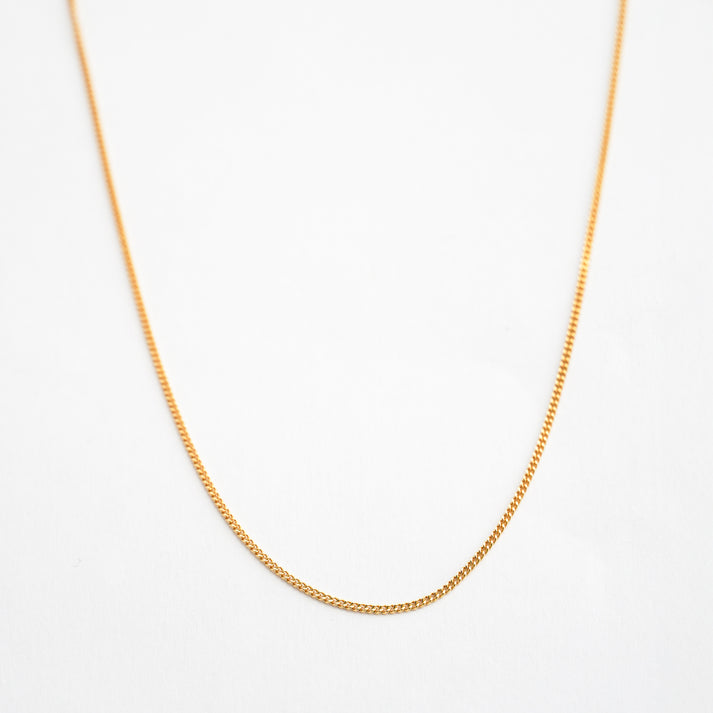 Cadena Pancer 1.2 mm Oro18K – IDUN Joyería | Oro 18K