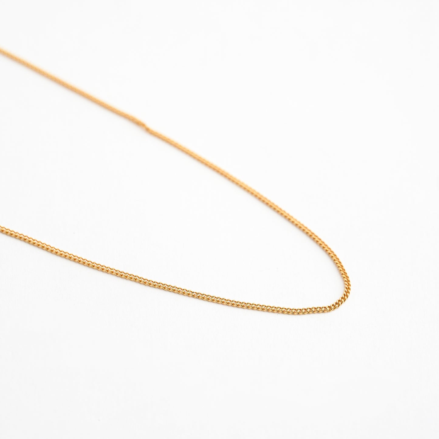 Cadena Pancer 35 Cm Oro18K