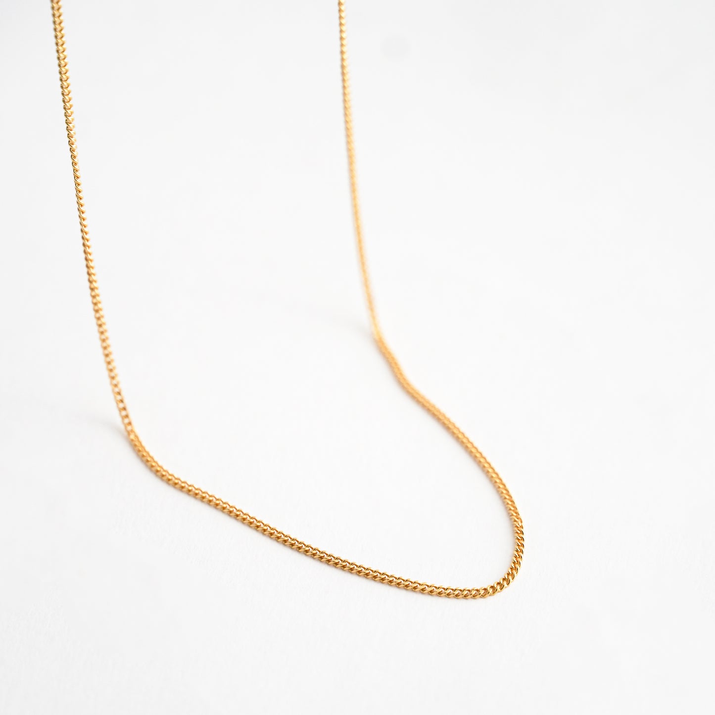 Cadena Pancer 35 Cm Oro18K