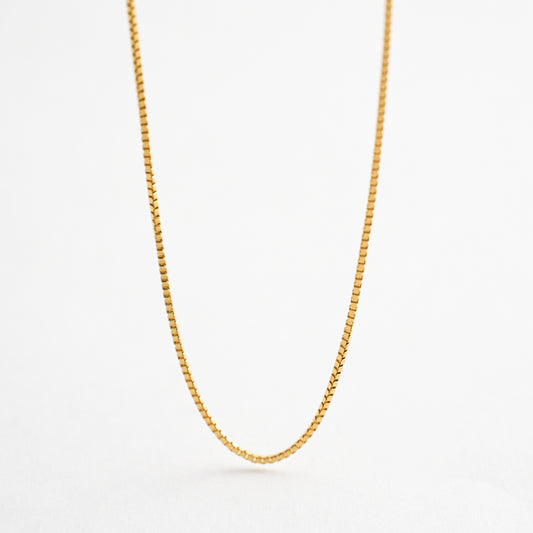 Cadena Veneciana 1.1 mm Oro18k