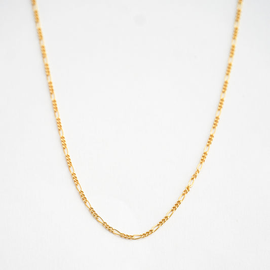 Cadena cartier 1.3 mm Oro18k