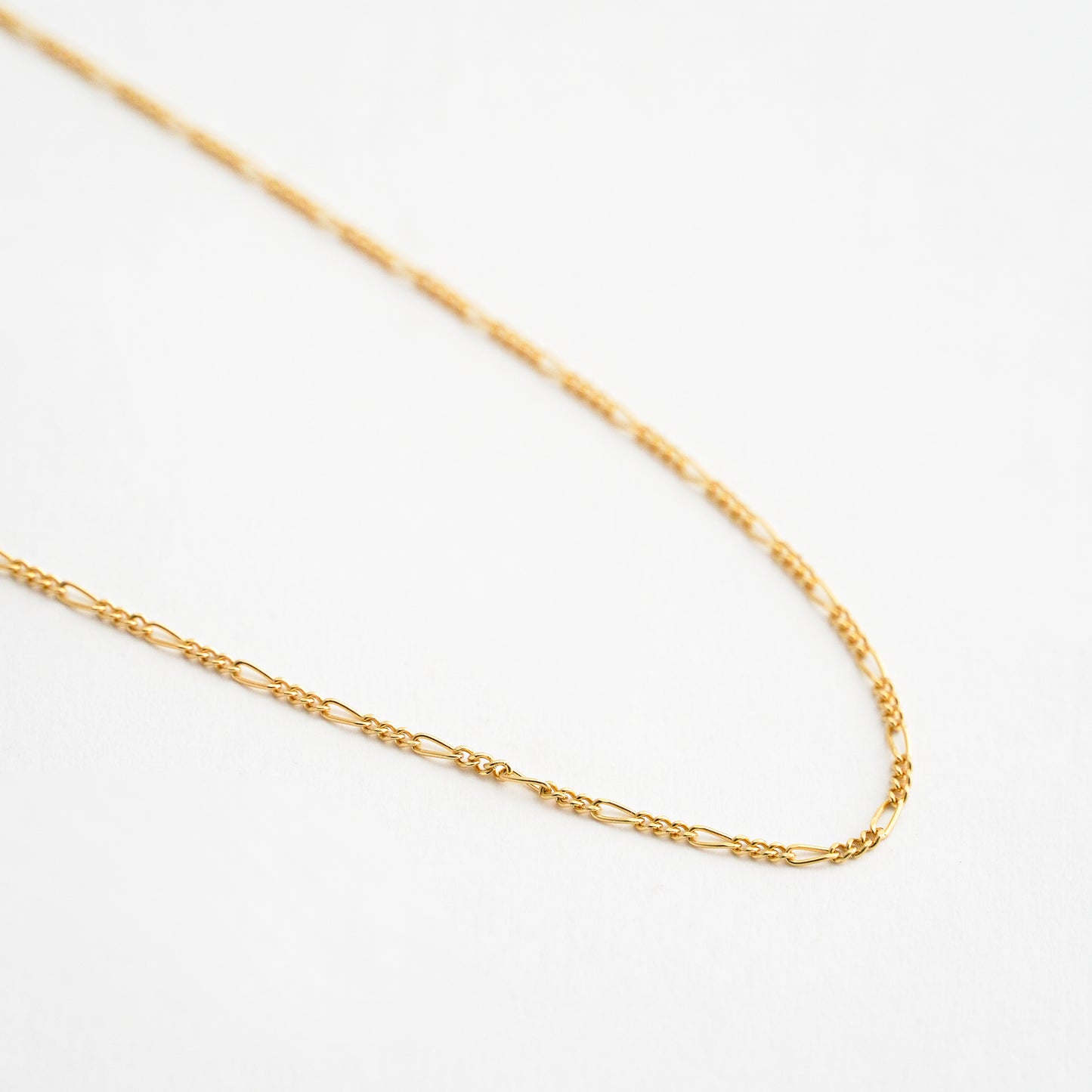Cadena cartier 1.3 mm Oro18k