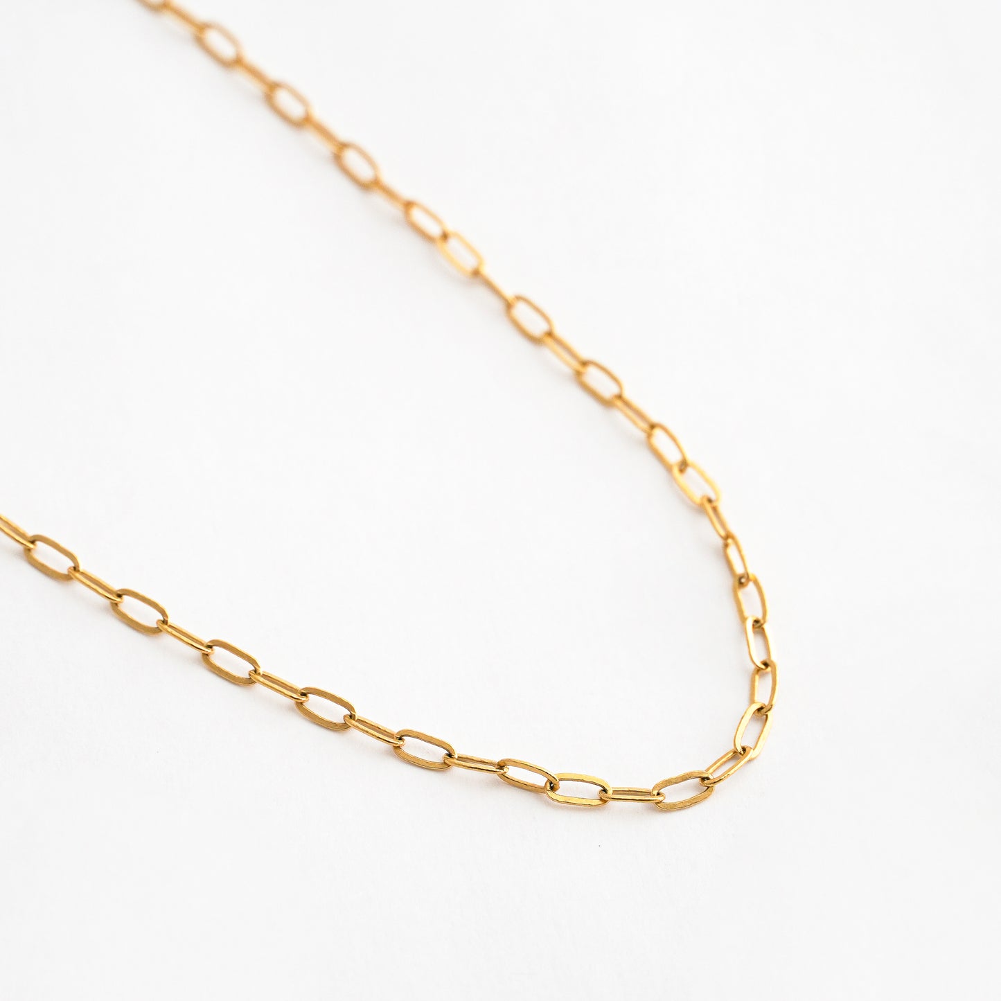 Cadena Clip Gruesa Oro18k