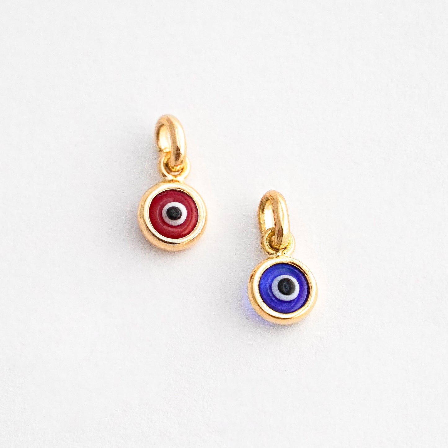 Dije Ojo Turco Mini Oro 18K